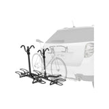 Pro Series Qslot 4 Bike Carrier 4 Bike Rail Rack Tilt Function 2" Sq Receiver Mount