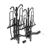 Pro Series Qslot 4 Bike Carrier 4 Bike Rail Rack Tilt Function 2" Sq Receiver Mount