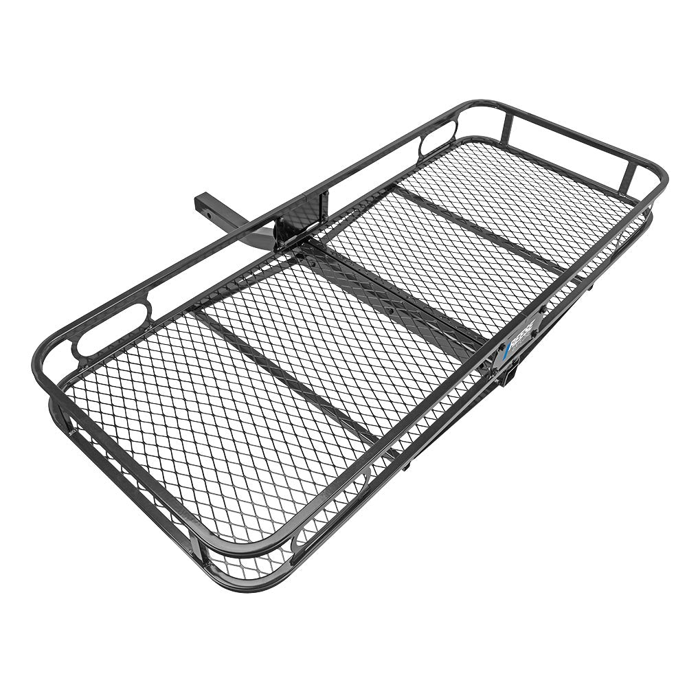 Pro Series Rambler Cargo Carrier 51-2" Side Rails 24" X 60" Platform 2" Sq Receiver Mount Bolt