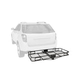 Pro Series Rambler Cargo Carrier 51-2" Side Rails 24" X 60" Platform 2" Sq Receiver Mount Bolt