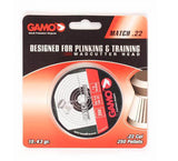 Gamo Match Flat Nose Pellets 0.22cal W-250 Count