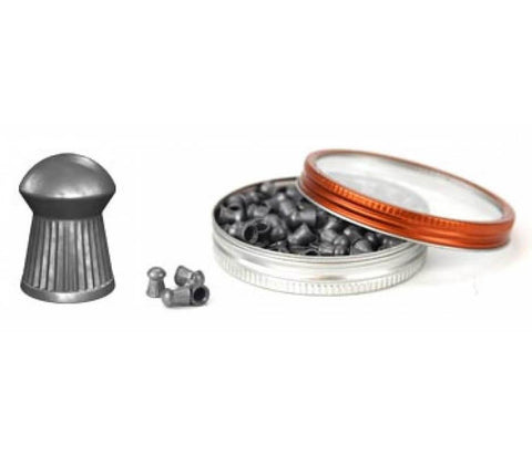 Gamo Bone Collector Dome Top .177 Caliber Pellets Lead 150 Count Tin