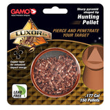 Gamo Luxor Cu Sharp Pyramid Hunting Pellets 0.177 Caliber 150 Count