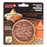 Gamo Luxor Cu Sharp Pyramid Hunting Pellets 0.22 Caliber 100 Count