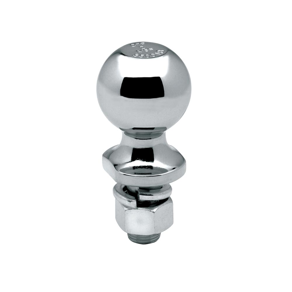 Draw-tite Hitch Ball 2" X 3-4" X 11-2" 3500lbs Gtw Chrome