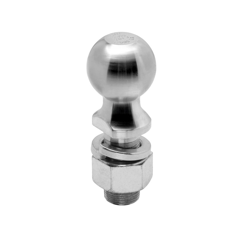 Draw-tite Hitch Ball 25-16" X 11-4" X 23-4" 12000lbs Gtw Zinc