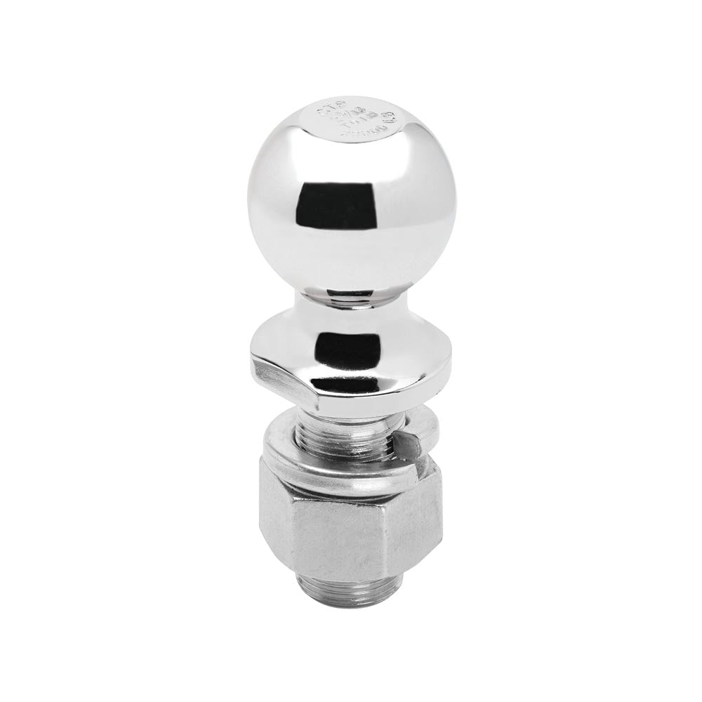 Draw-tite Hitch Ball 25-16" X 11-4" X 23-4" 20000lbs Gtw Chrome