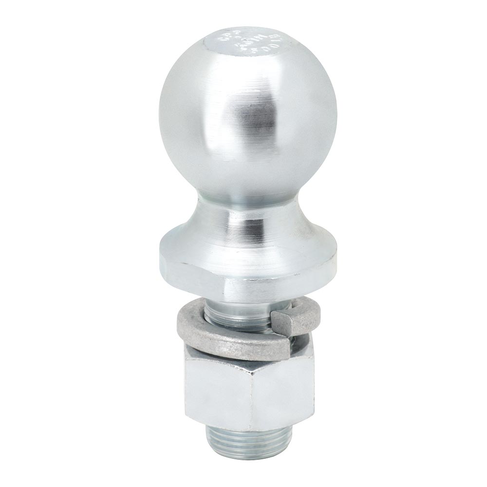 Draw-tite Hitch Ball 2" X 1" X 21-8" 7500lbs Gtw Zinc