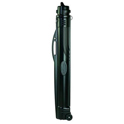 Plano Jumbo Airliner Telescoping Rod Case Extends To 112"  Black