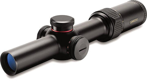 Simmons Predator-varmint 5l Series Illumed Riflescopes  1-6 X 24