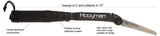 Hooyman 5 Ft. Extendable Tree Saw 1001