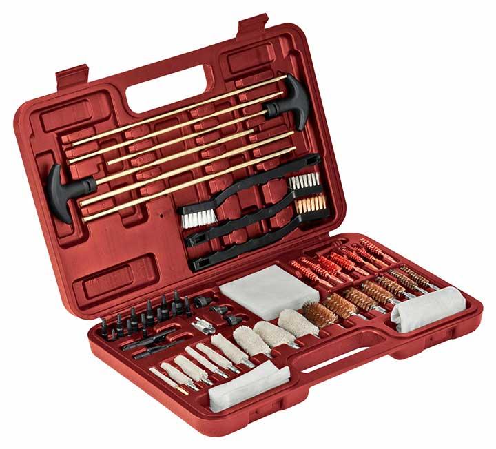 Outers Universal 62-piece Blow Molded Gun Cleaning Kit