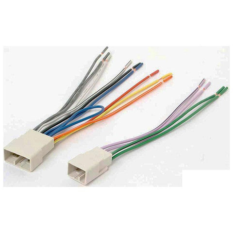 Metra Wiring Harness - Select 1987-2007 Toyota And Scion Vehicles