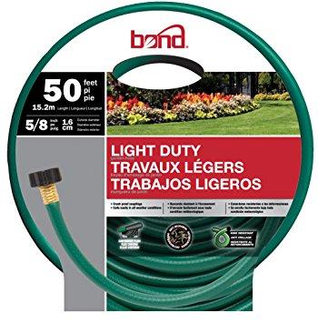 Bond Light Duty 5-8" 50 Ft Garden Hose