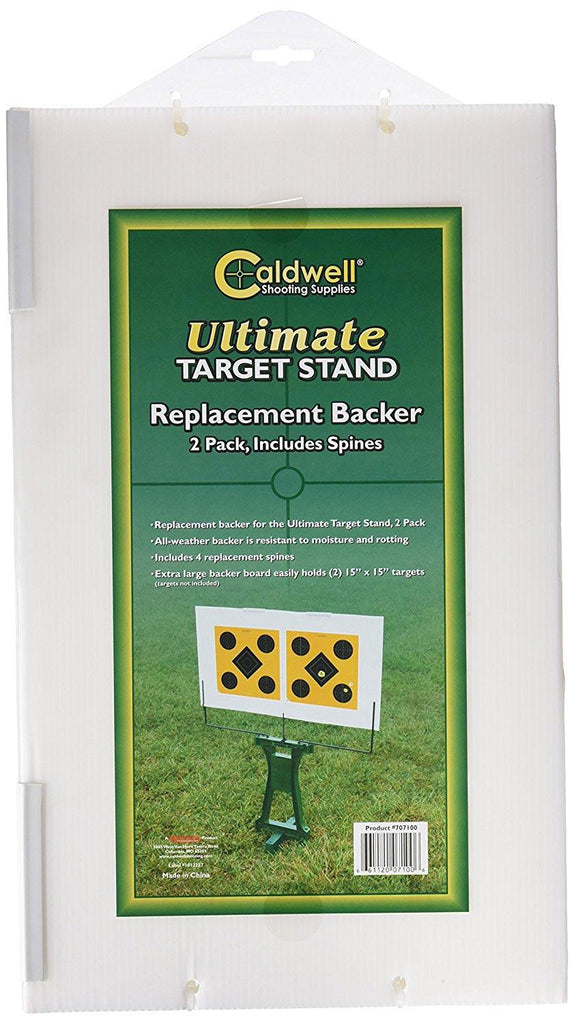 Caldwell Replacement Backers For The Ultimate Target Stand 2 Pack