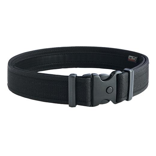 Uncle Mike's Mirage Plain Ultra Duty Belt With Hook And Loop Lining