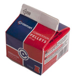 Crosman Wadcutter Pellet.177 Caliber 7.4 Grain 1250 Count