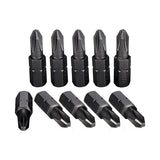 Black & Decker #2 Phillips 10-piece Power Bit Set