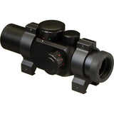 Bushnell 1x28 Black Matte Red Dot 4 Dial-in Red-green Reticles Box