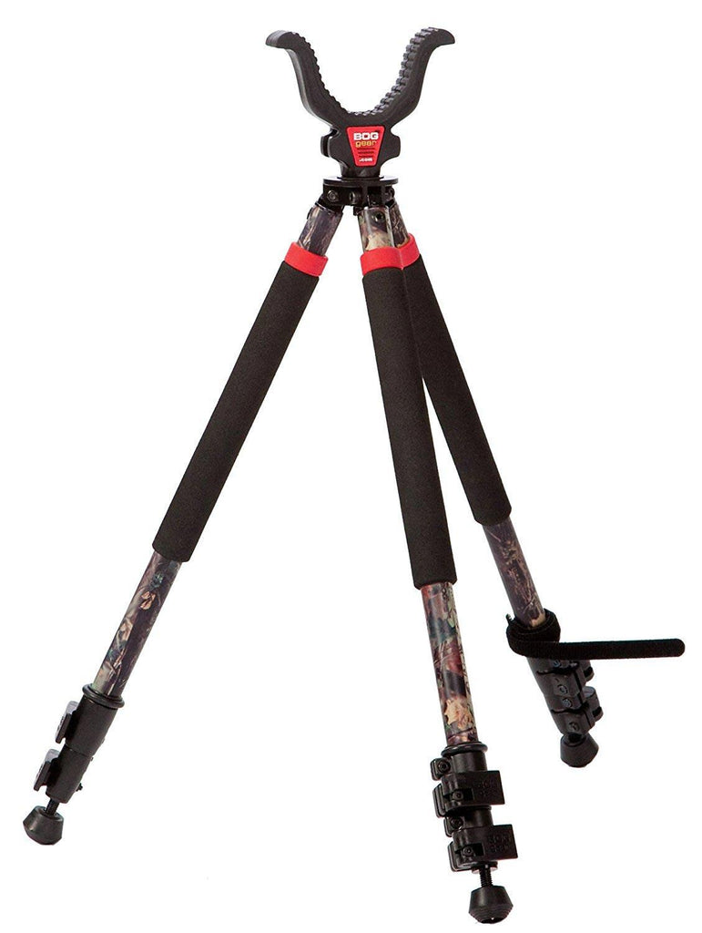 Bog-pod Cld 3s Short Camo Shooting Tripod (6" To 42")