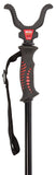 Bog-pod Q-stik Multipurpose Monopod-hiking Stick