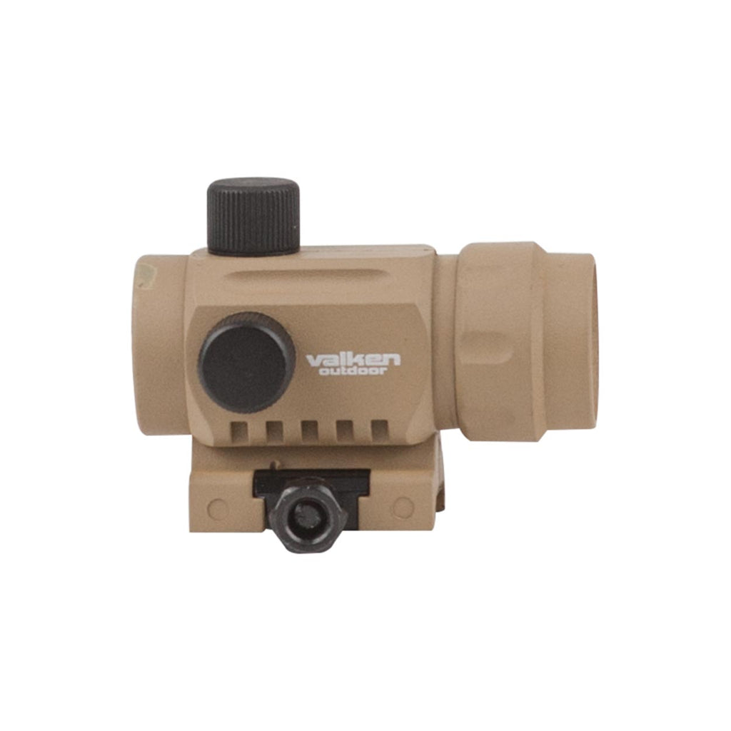 Valken Optic V Tac Mini 20mm Reflex Red Dot Sight Rda20 Tan