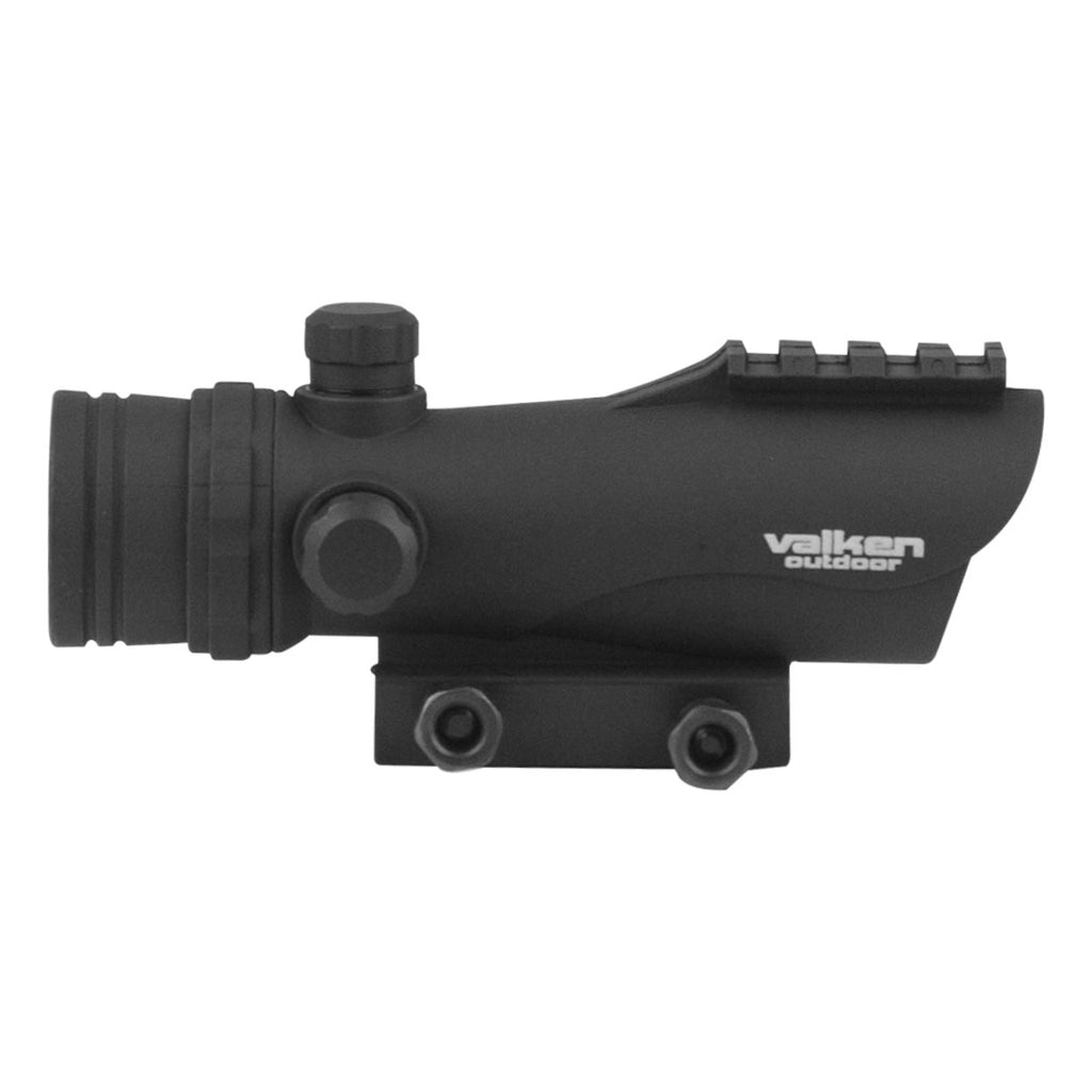 Valken Optic V Tactical 30mm Reflex Red Dot Sight Rda30 - Black