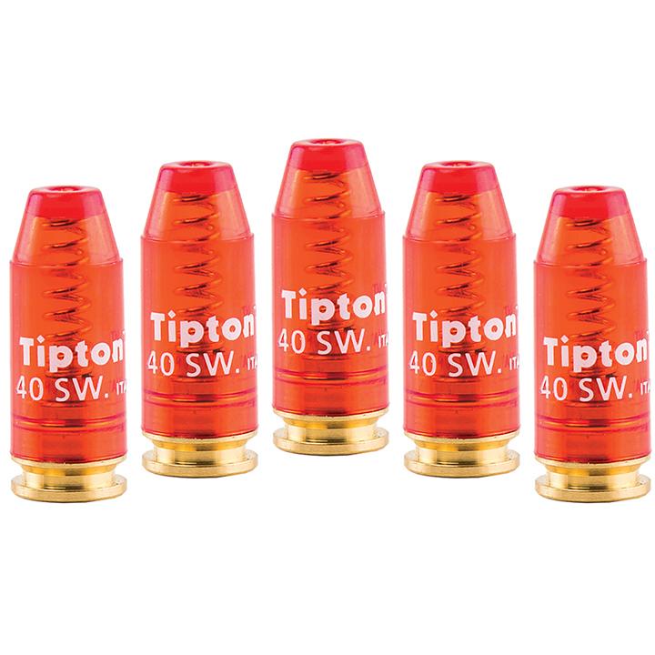 Tipton Snap Cap Pistol 40 S&w 5 Pack