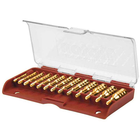 Tipton 13 Piece Solid Brass Jag Set