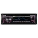 Boss Single Din Cd-mp3 Receivermulti-color Display Bluetooth Usb Front Aux Remote