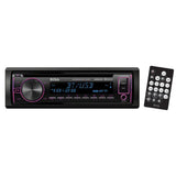 Boss Single Din Cd-mp3 Receivermulti-color Display Bluetooth Usb Front Aux Remote