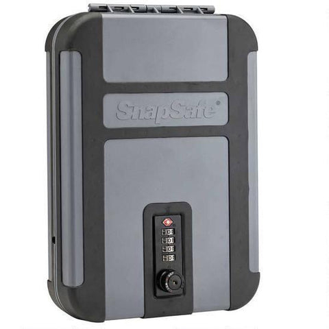 Snapsafe Treklite Lock Box With Tsa Combination Lock Xl Polycarbonate