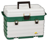 Plano Four Drawer Green Metallic  Silver Tackle