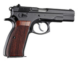 Hogue Cz75 Cz85 Cocobolo Checkered Wood Grips