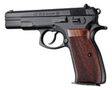 Hogue Cz75 Cz85 Cocobolo Checkered Wood Grips