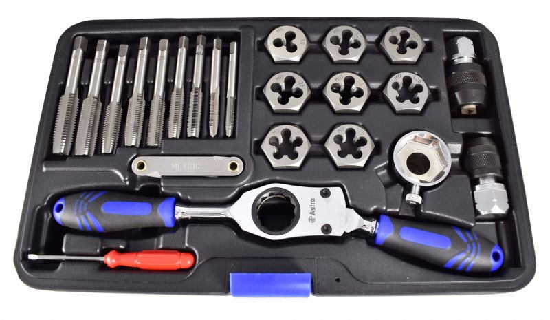 Astro  Tool 7582 Metric Automotive Tap & Die Set