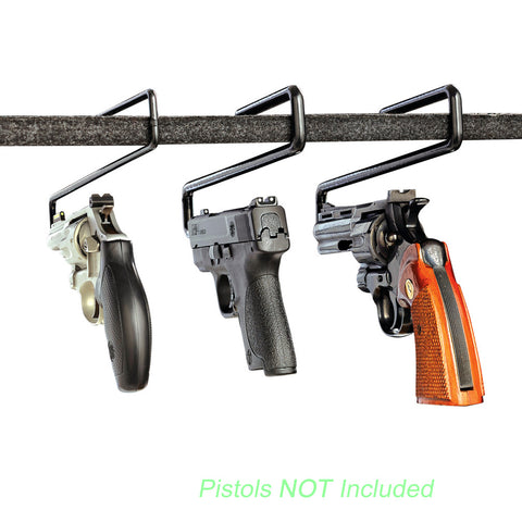 Snapsafe Handgun Hangers 6-pack Mixed (2 Each For 44 Cal. 9mm-38 Cal. 22 Cal.)