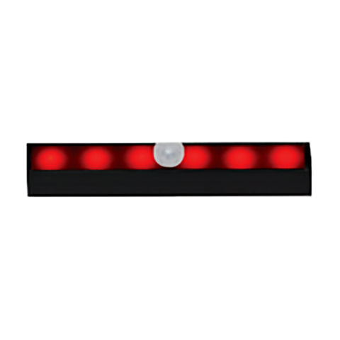 Snapsafe Safe Light 6 Led Red