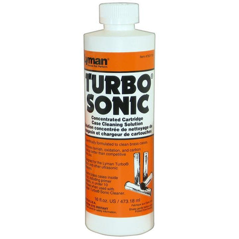 Lyman Turbo Sonic Case Cleaning Solution (concentrate) 16 Fl Oz