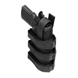 Uncle Mike's Accessory Adjustable Molle Compatable Universal Holster Black