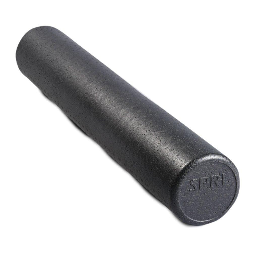 Spri High Density Full Foam Roller  Black  36" X 6"