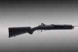 Hogue Ruger Mini-14-30 Rubber Over-molded Rifle Stock With Post 180 Serial Numbers Black