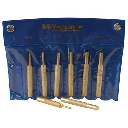 Wheeler Brass Punch Set