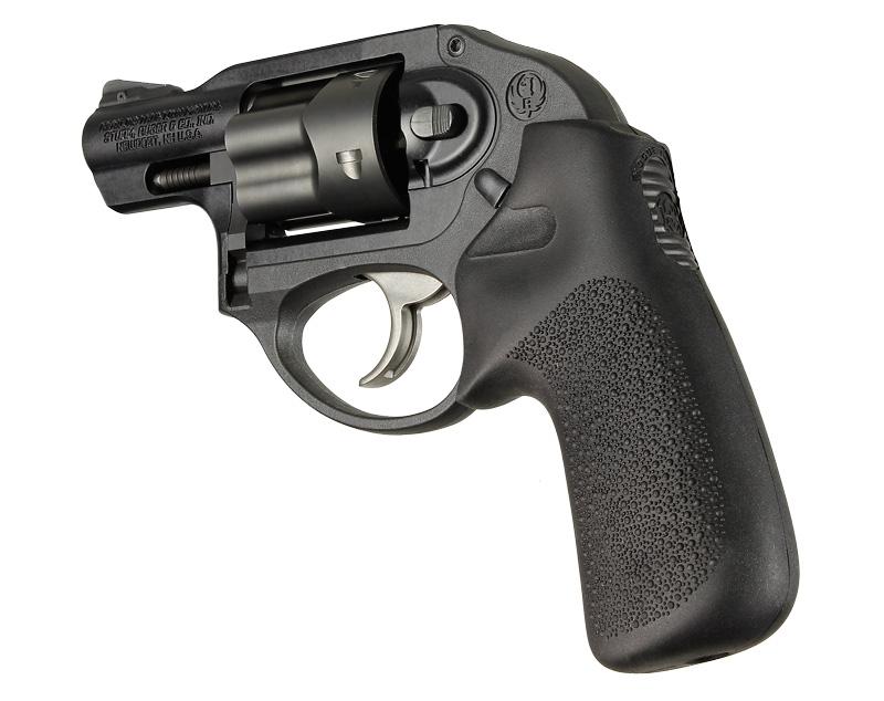 Hogue Ruger Lcr No Finger Groove Rubber Tamer Cushion Grip Black