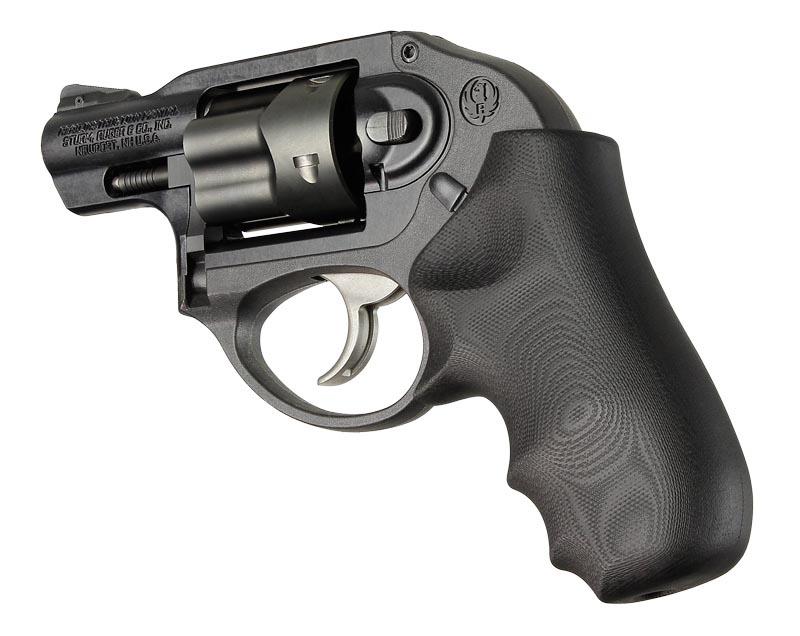 Hogue Ruger Lcr Lcrx Hammer Smooth G10 Solid Black