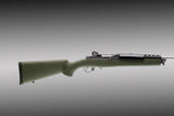 Hogue Ruger Mini-14-30 Rubber Over-molded Rifle Stock With Post 180 Serial Numbers Od Green