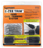 Lyman E-zee Trim Hand Case Trimmer - Rifle Set