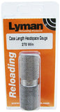 Lyman 270 Win Case Length-headspace Gauge