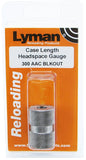 Lyman 300 Aac Blackout Case Length-headspace Gauge