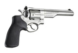 Hogue Ruger Gp100 Super Redhawk No Finger Groove Rubber Grip